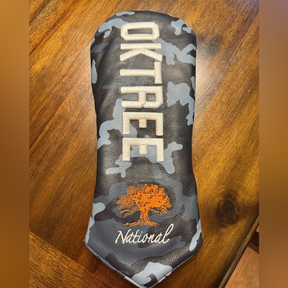 Links and Kings Other - Oak Tree National Headcover